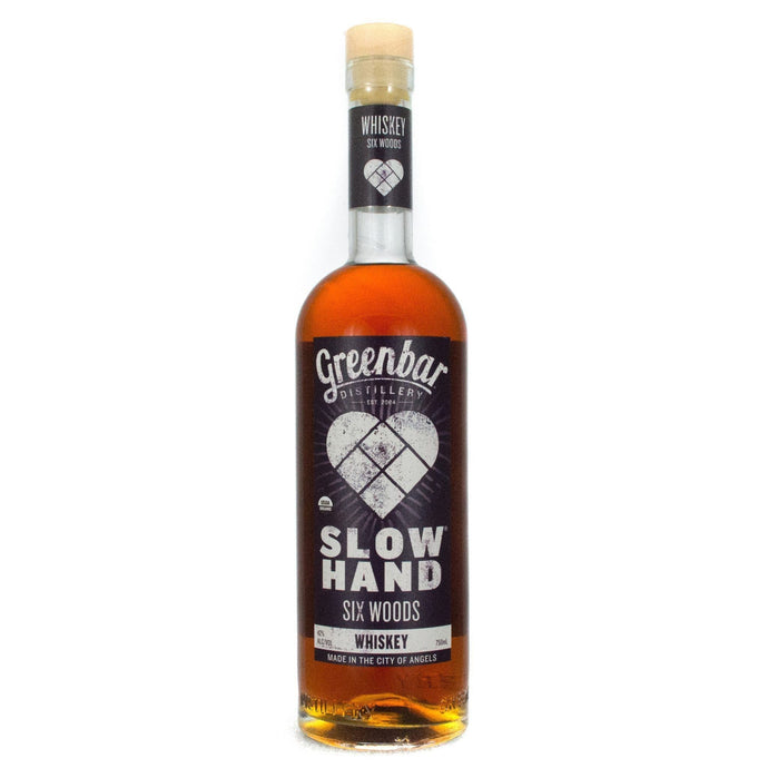 Slow Hand Six Woods Organic Whiskey - Main Street Liquor