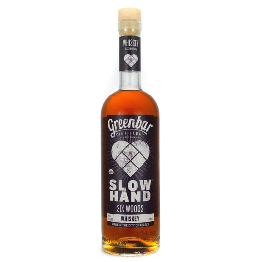 Slow Hand Six Woods Organic Whiskey - Main Street Liquor