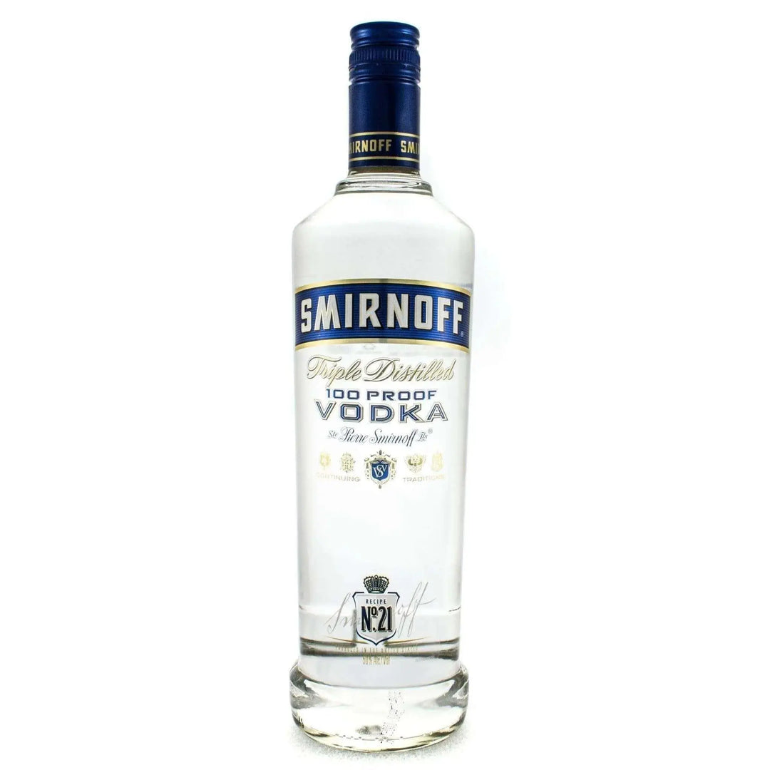 Smirnoff 100 Proof Vodka - Main Street Liquor