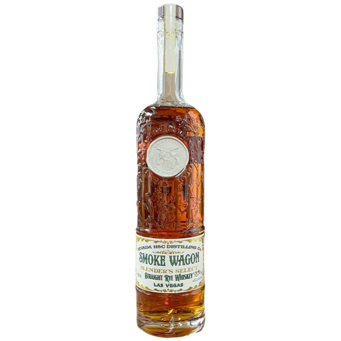 Smoke Wagon Blender’s Select Straight Rye Whiskey - Main Street Liquor