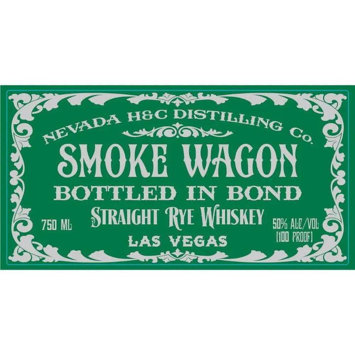 Smoke Wagon Bottled in Bond Straight Rye - Main Street Liquor