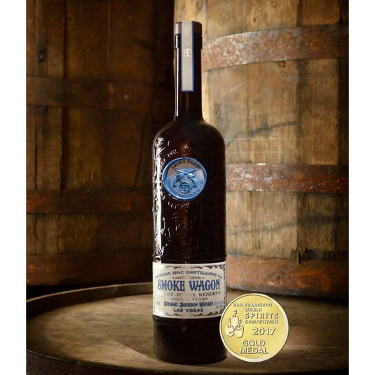 Smoke Wagon Desert Jewel Reserve 10 Year - Main Street Liquor