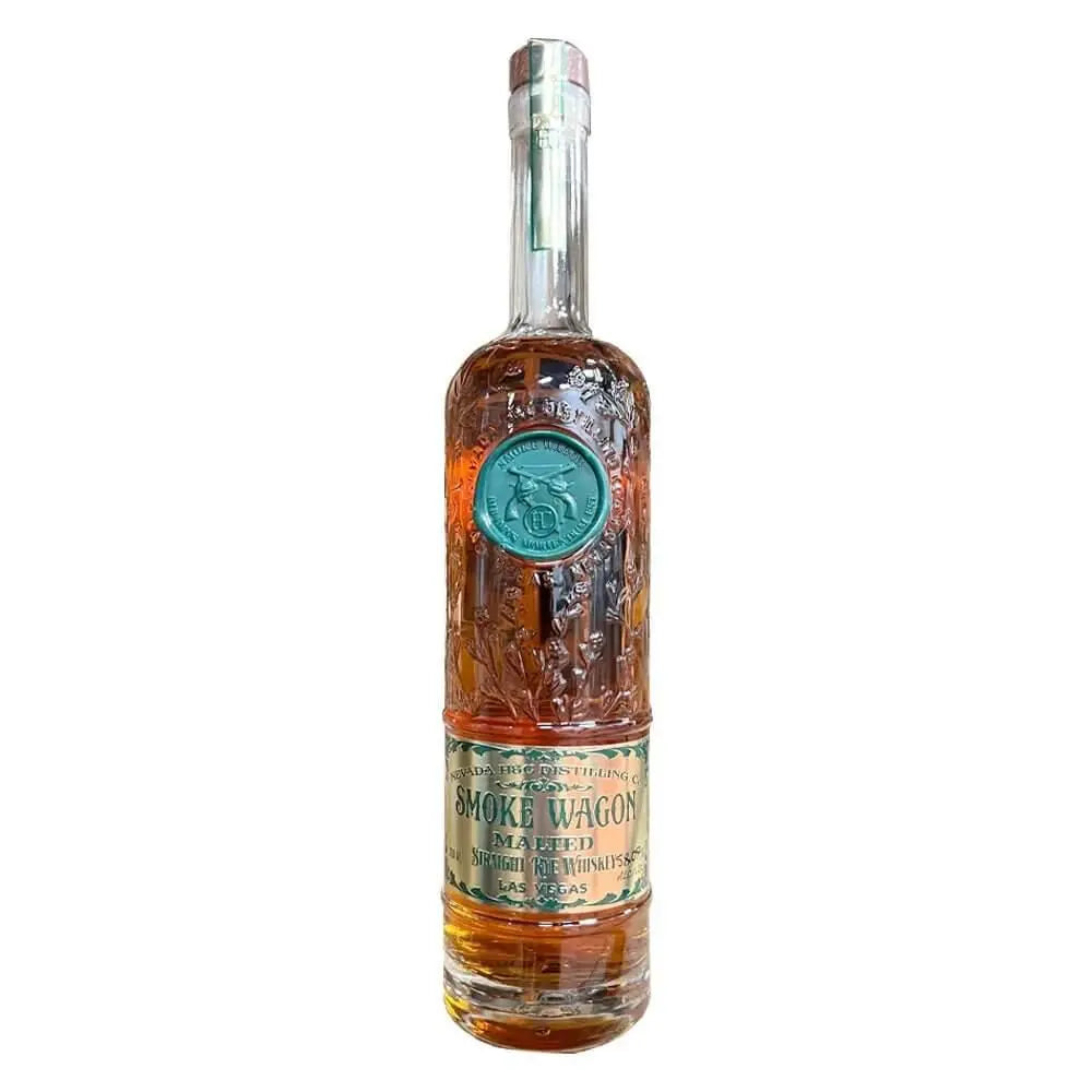 Smoke Wagon Malted Straight Rye Whiskey - Main Street Liquor