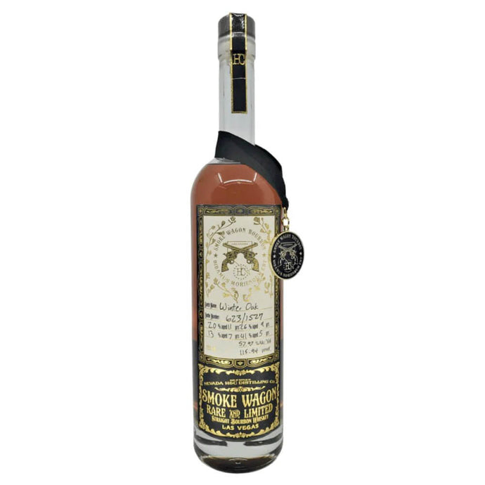 Smoke Wagon Rare and Limited Winter Oak Bourbon - Main Street Liquor