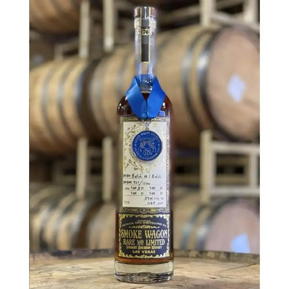 Smoke Wagon Rare & Limited Batch 1 - Main Street Liquor