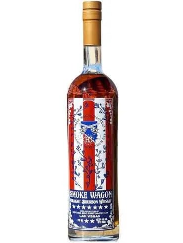 Smoke Wagon Red White &amp; Blue Limited Edition - Main Street Liquor