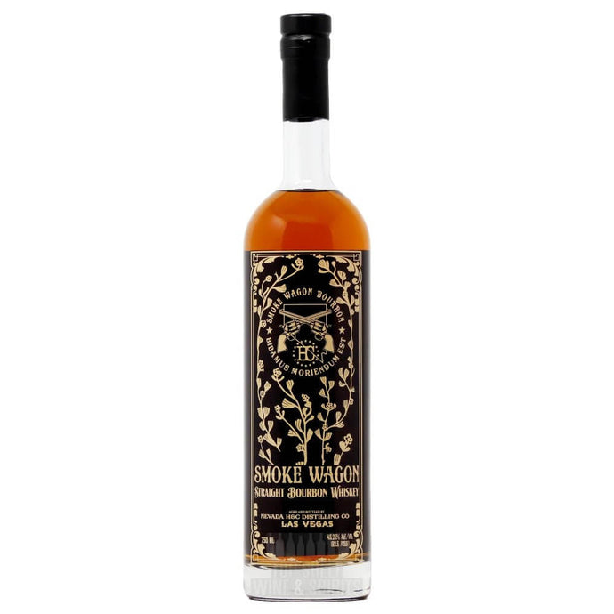 Smoke Wagon Straight Bourbon Whiskey - Main Street Liquor