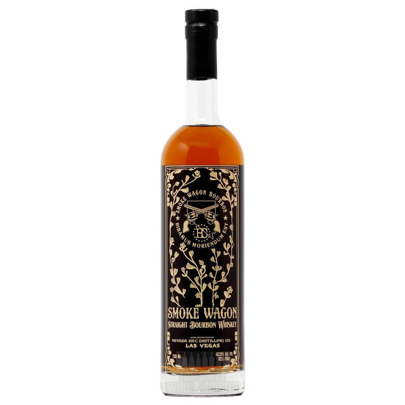 Load image into Gallery viewer, Smoke Wagon Straight Bourbon Whiskey - Main Street Liquor
