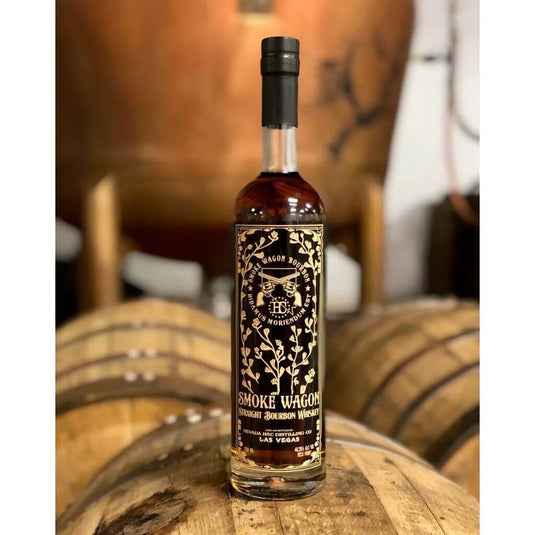 Smoke Wagon Straight Bourbon Whiskey - Main Street Liquor