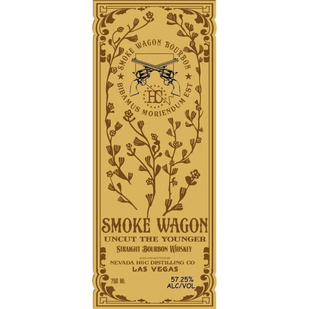 Smoke Wagon Uncut The Younger Straight Bourbon - Main Street Liquor