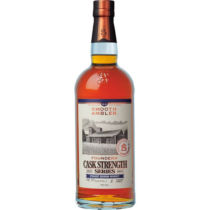 Smooth Ambler 2022 Founder’s Cask Strength Series Bourbon Batch 1 - Main Street Liquor