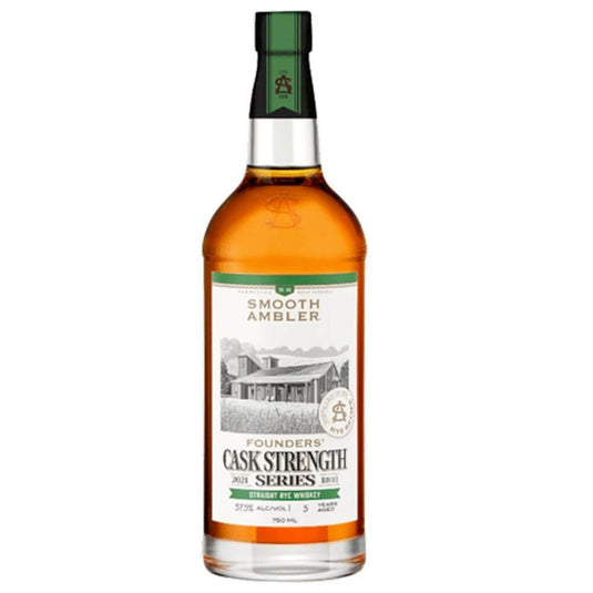 Smooth Ambler Founders Cask Strength Series Rye Batch 1 - Main Street Liquor