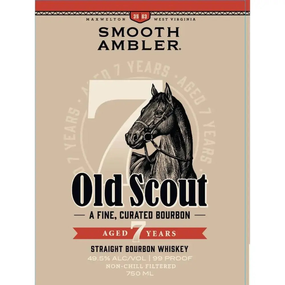 Smooth Ambler Old Scout 7 Year Straight Bourbon - Main Street Liquor
