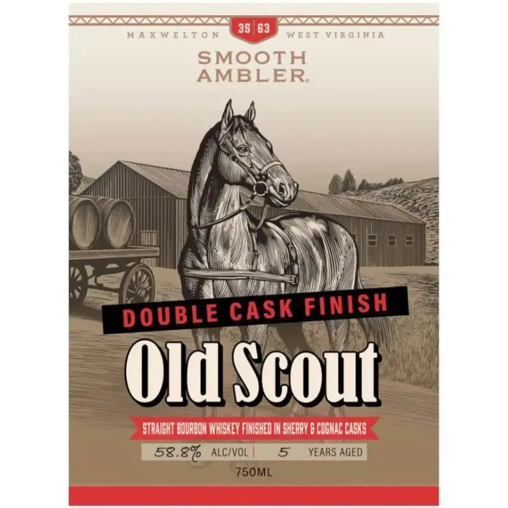 Smooth Ambler Old Scout Double Cask Finish Straight Bourbon - Main Street Liquor