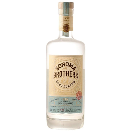 Sonoma Brothers Distilling Gin - Main Street Liquor