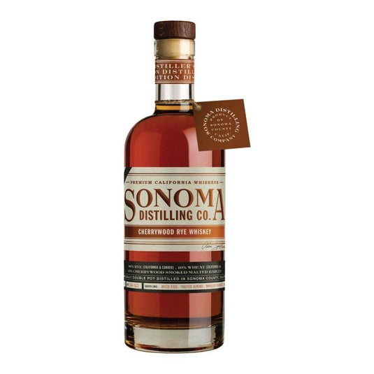 Sonoma Cherrywood Rye Whiskey - Main Street Liquor