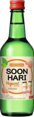 Soon Hari Chum Churum Yogurt Soju - Main Street Liquor