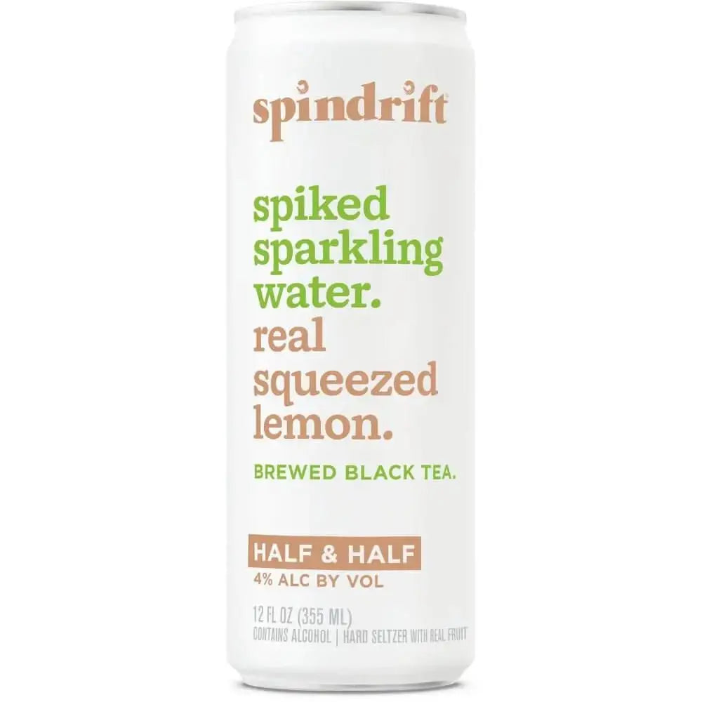 Spindrift Spiked Half &amp; Half Lemon &amp; Black Tea - Main Street Liquor