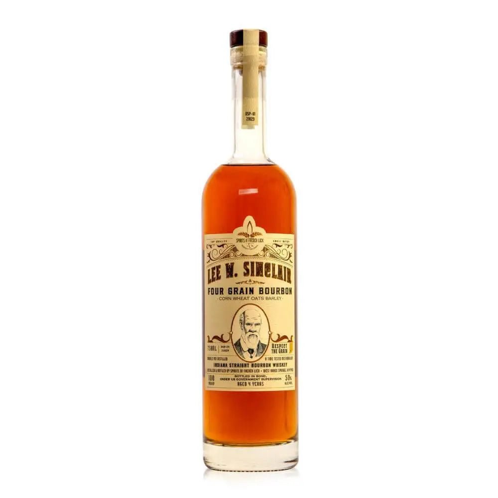 Spirits of French Lick Lee Sinclair 4 - Grain Bottled - In - Bond Bourbon - Main Street Liquor