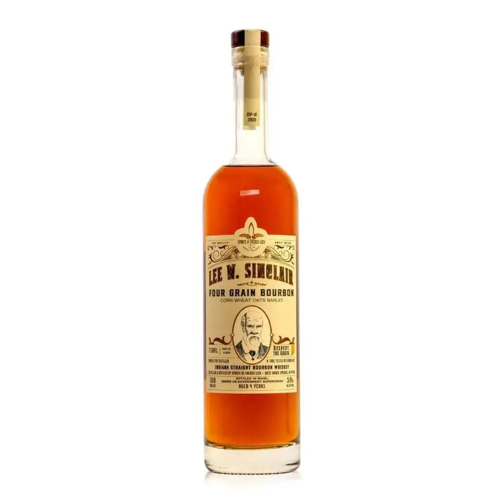 Spirits of French Lick Lee Sinclair 4 - Grain Bottled - In - Bond Bourbon - Main Street Liquor
