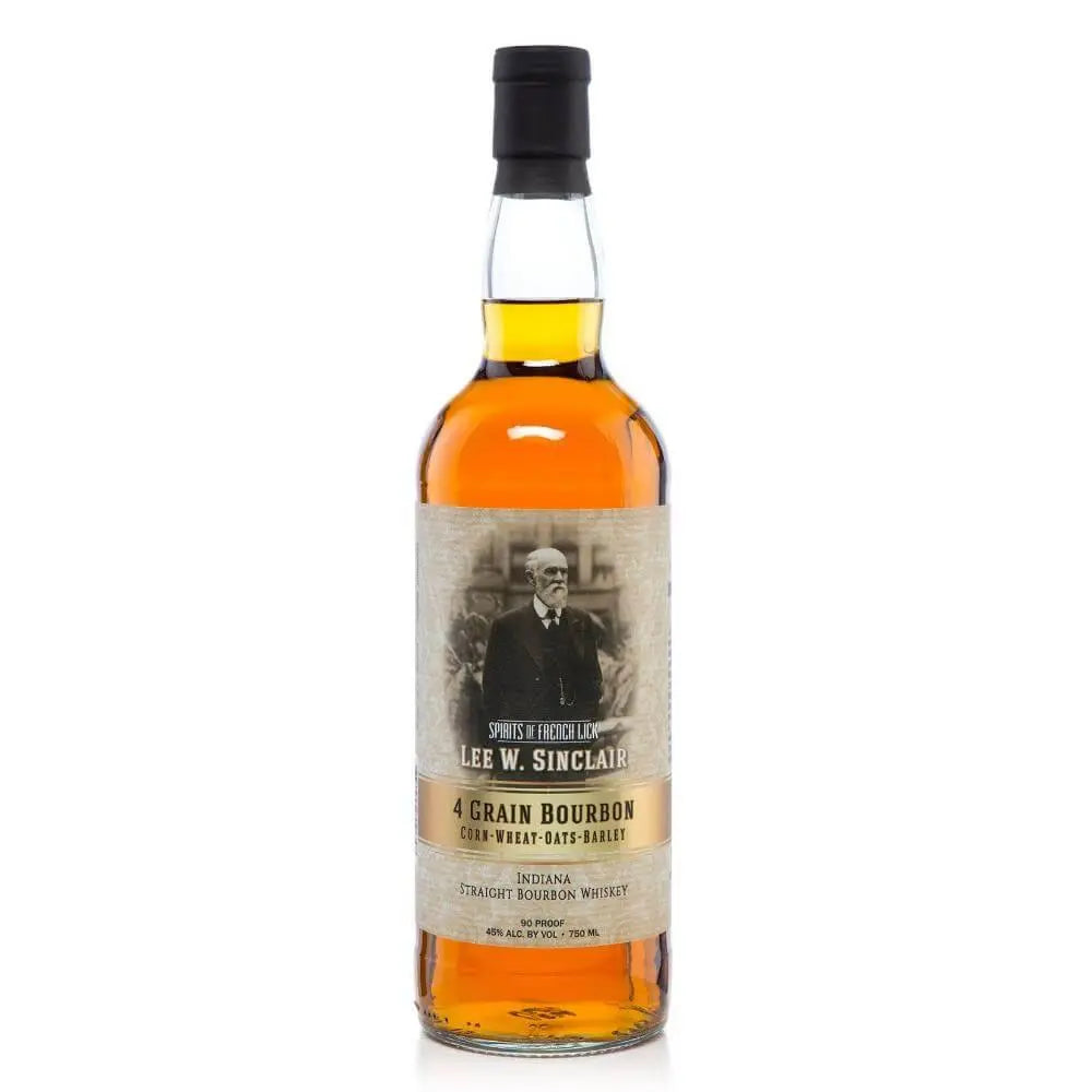 Spirits of French Lick Lee W. Sinclair 4 Grain Bourbon - Main Street Liquor