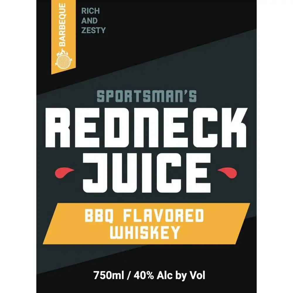 Sportsman’s Redneck Juice BBQ Flavored Whiskey - Main Street Liquor