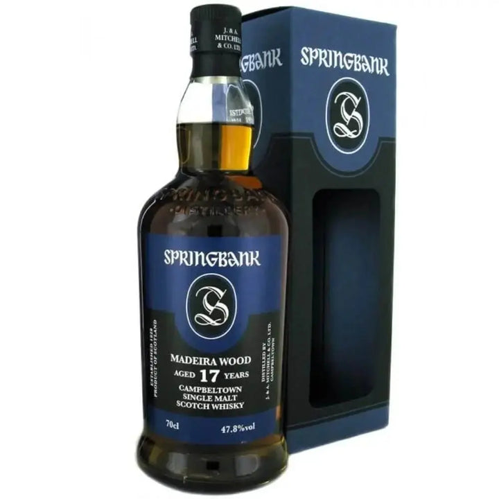 Springbank 17 Year Old Madeira Cask Matured - Main Street Liquor