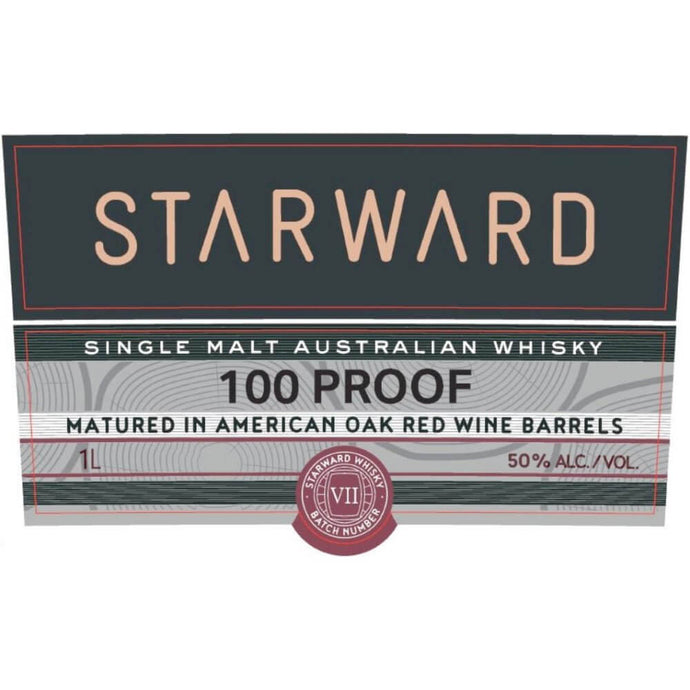 Starward 100 Proof Single Malt Whisky - Main Street Liquor