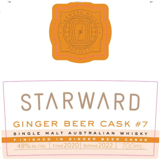 Starward Ginger Beer Cask 