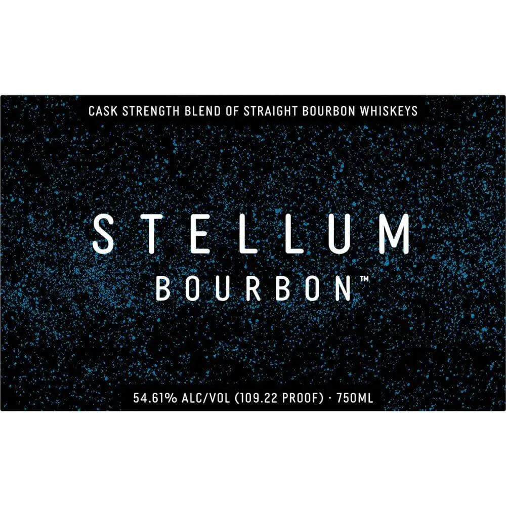 Stellum Black Cask Strength Bourbon - Main Street Liquor