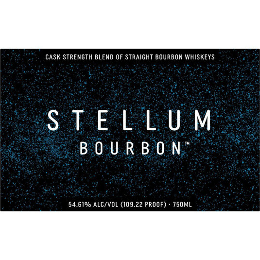 Stellum Black Cask Strength Bourbon - Main Street Liquor