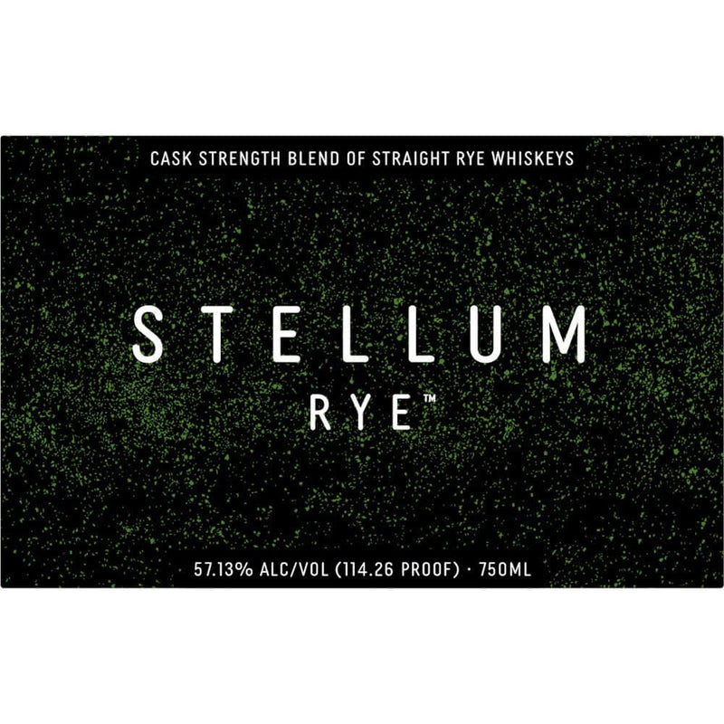 Load image into Gallery viewer, Stellum Black Cask Strength Rye - Main Street Liquor
