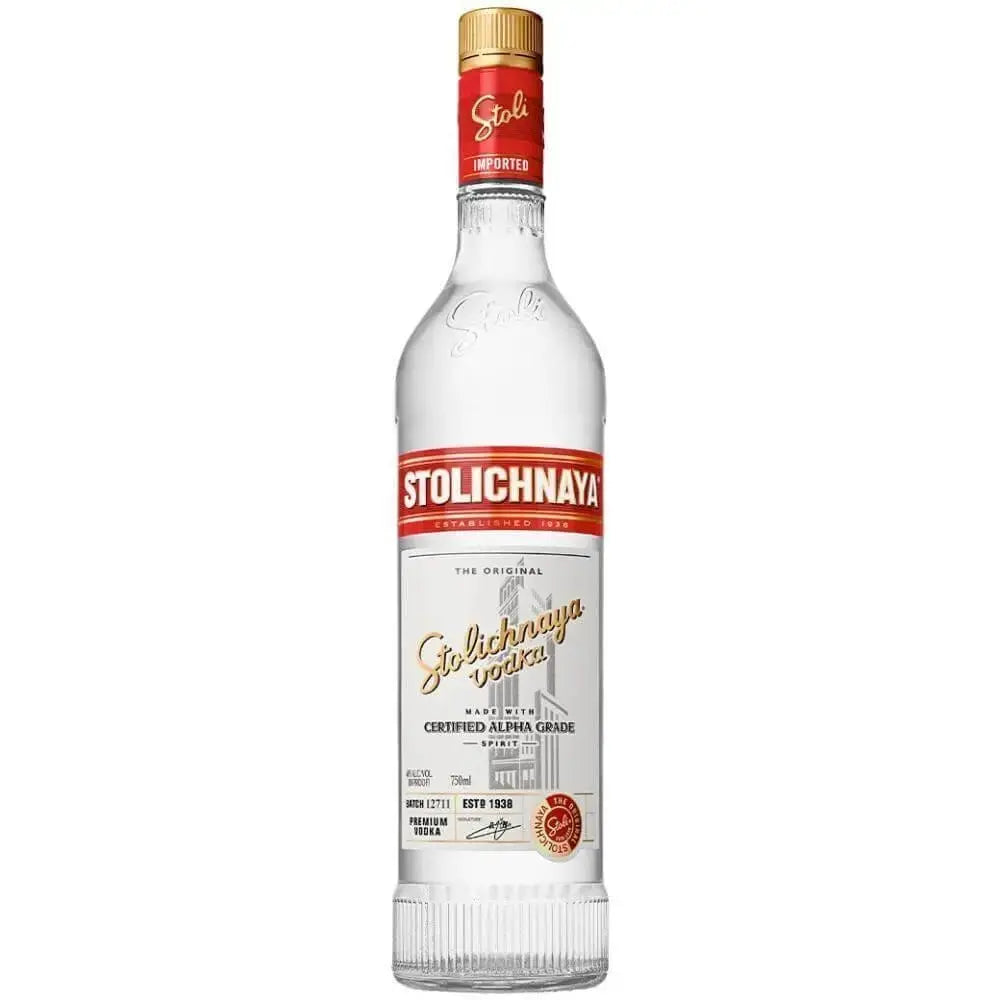 Stoli Premium Vodka - Main Street Liquor