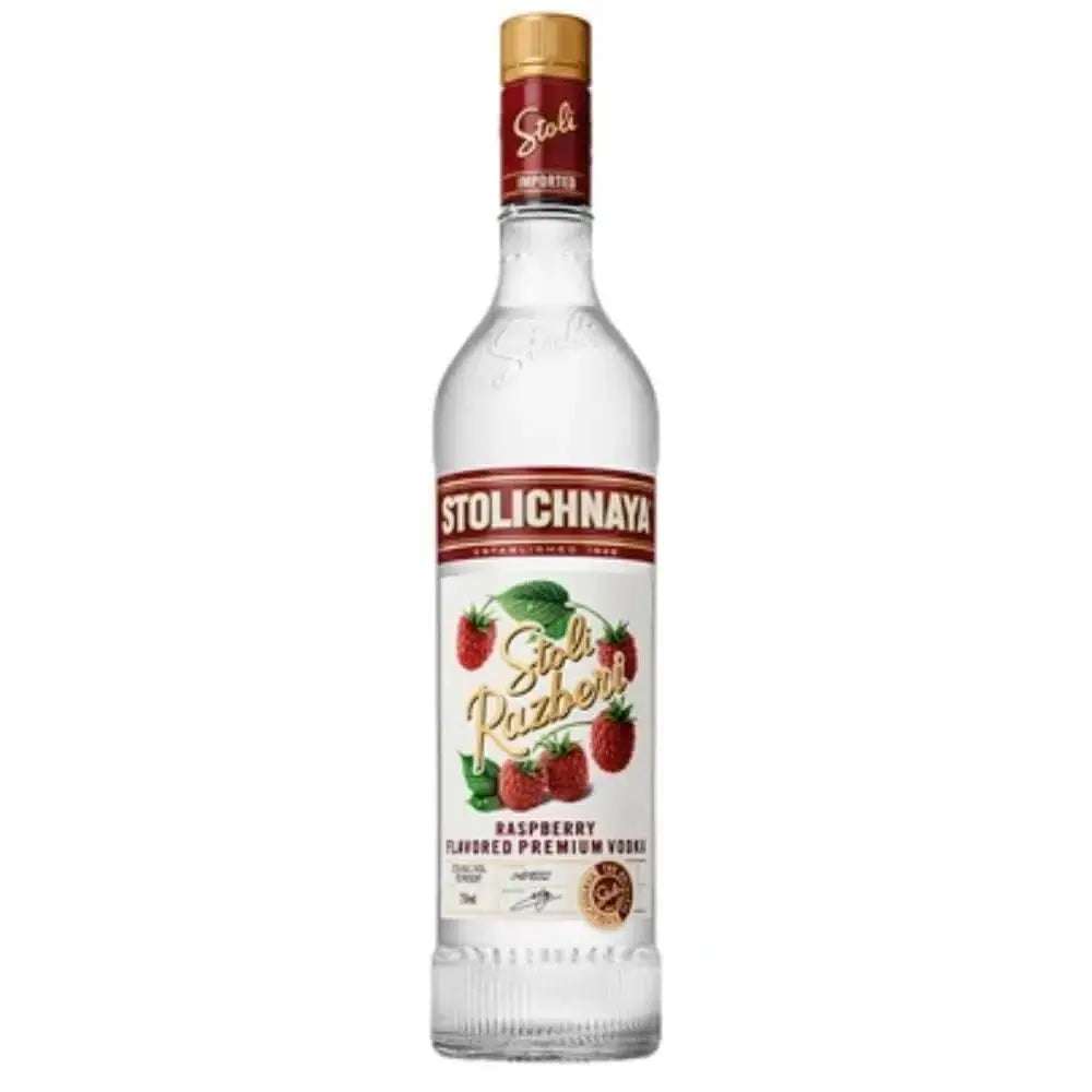 Stoli Razberi - Main Street Liquor