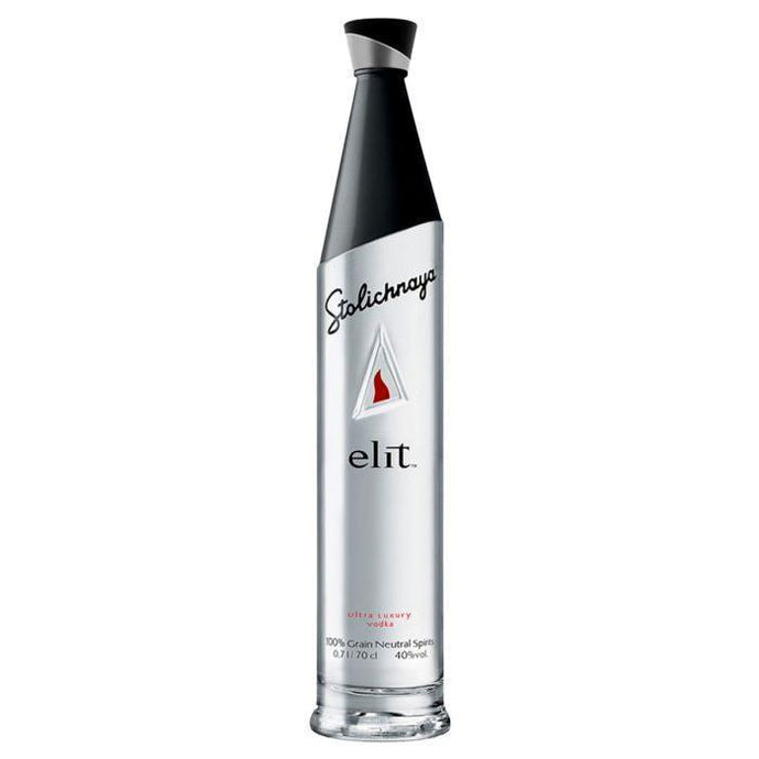 Stolichnaya Elit Vodka - Main Street Liquor