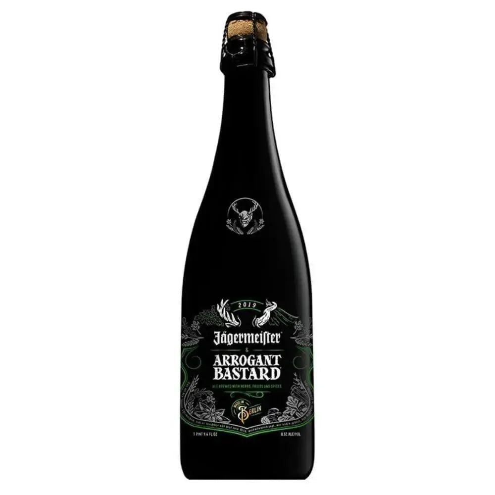 Stone Brewing &amp; Jagermeister Arrogant Bastard Ale - Main Street Liquor
