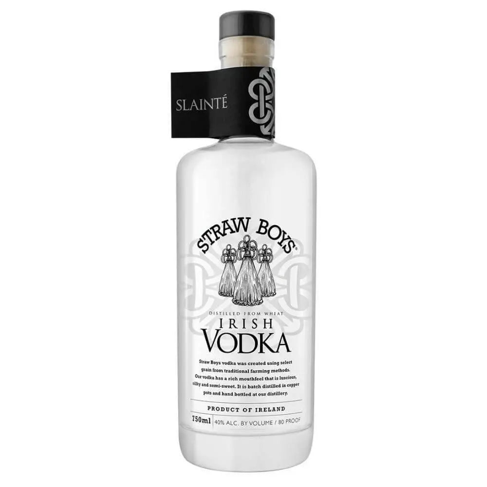 Straw Boys Irish Vodka - Main Street Liquor
