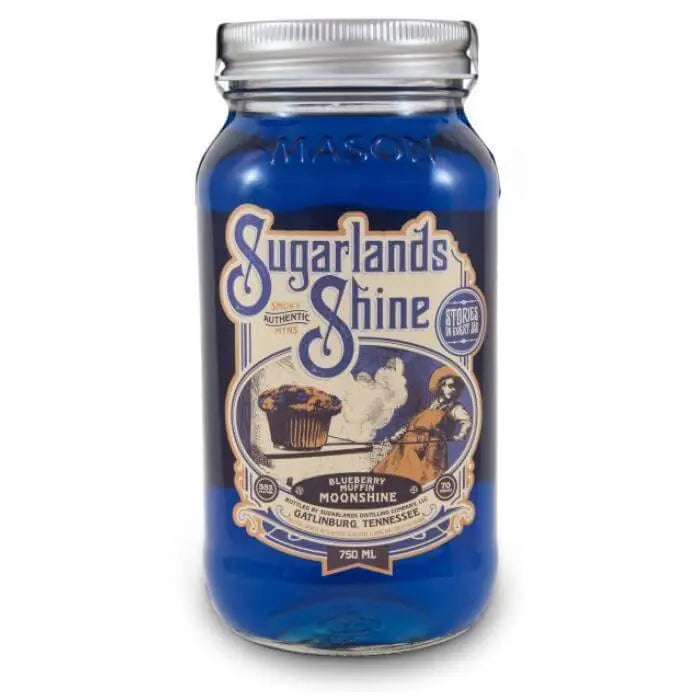Sugarlands Blueberry Muffin Moonshine - Main Street Liquor