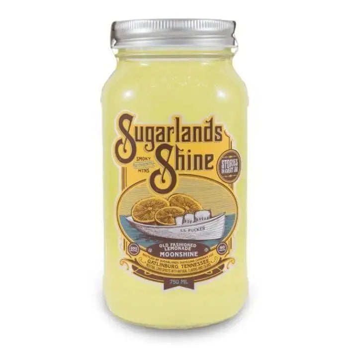 Sugarlands Old Fashioned Lemonade Moonshine - Main Street Liquor