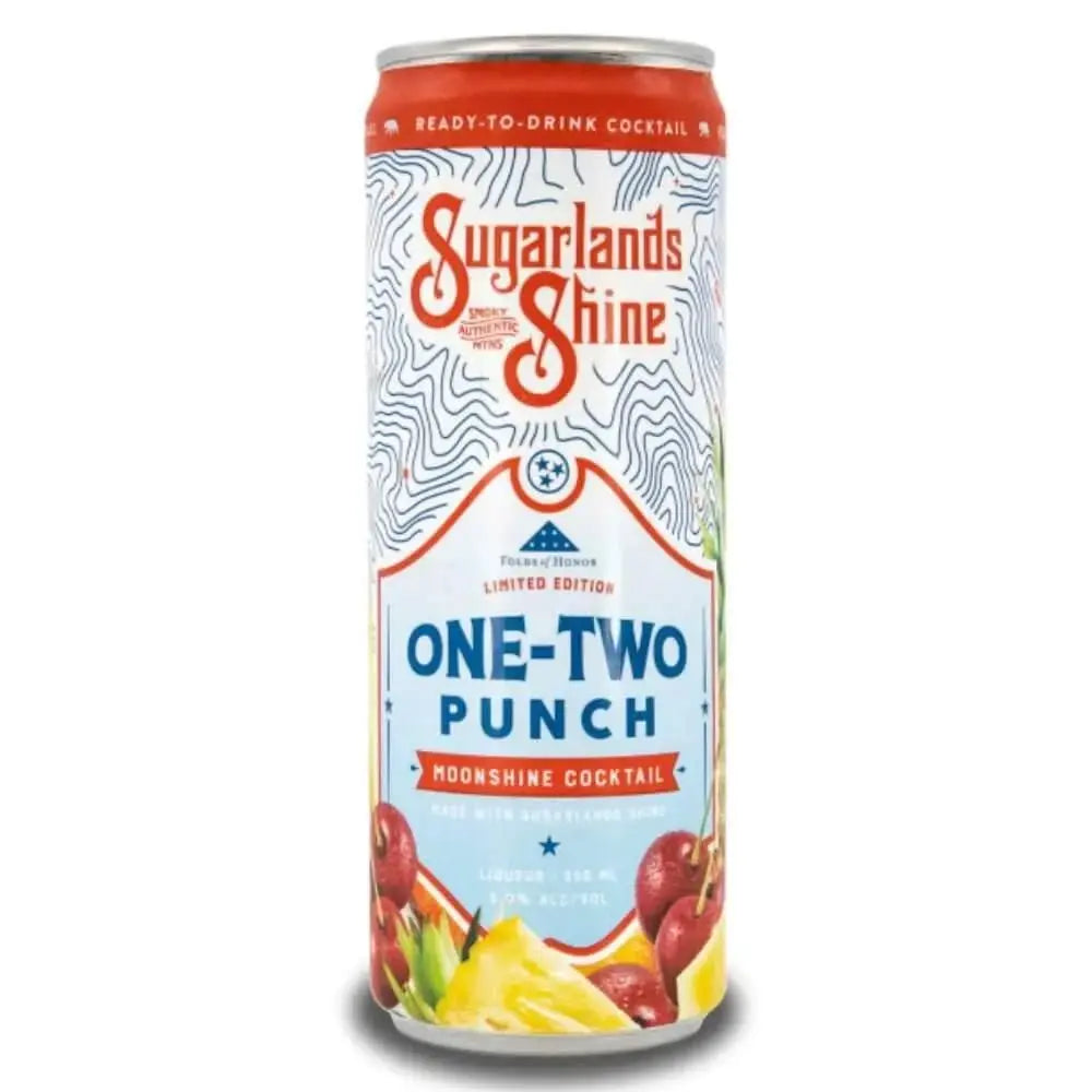 Sugarlands One - Two Punch Moonshine Cocktail 4pk - Main Street Liquor