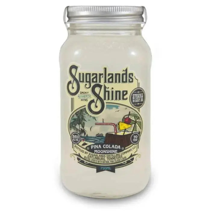 Sugarlands Pina Colada Moonshine - Main Street Liquor