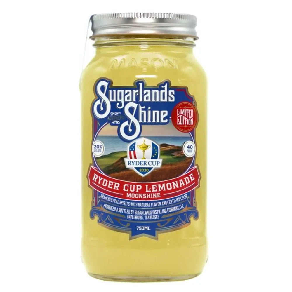 Sugarlands Shine Ryder Cup Lemonade Moonshine - Main Street Liquor