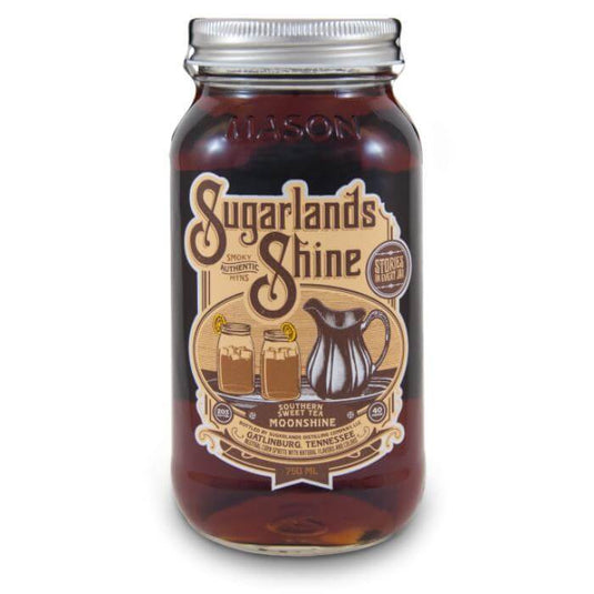 Sugarlands Southern Sweet Tea Moonshine - Main Street Liquor