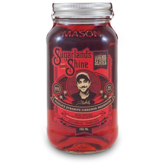 Sugarlands Tickle’s Dynamite Cinnamon Moonshine - Main Street Liquor