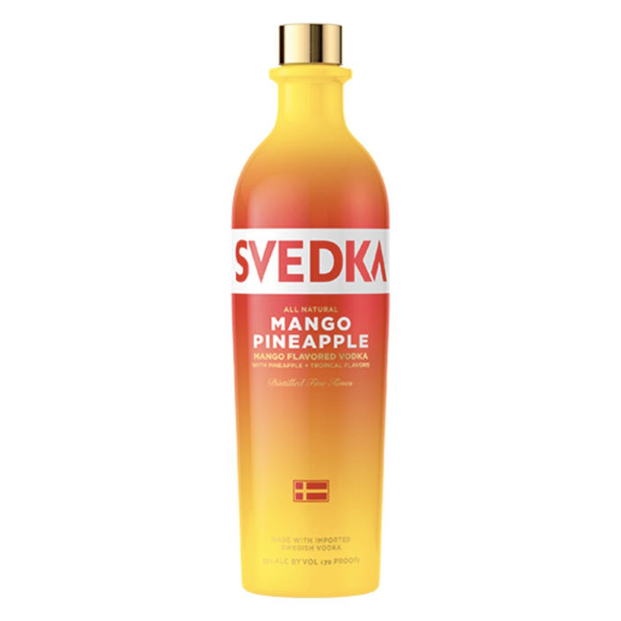 SVEDKA Mango Pineapple 1 Liter - Main Street Liquor