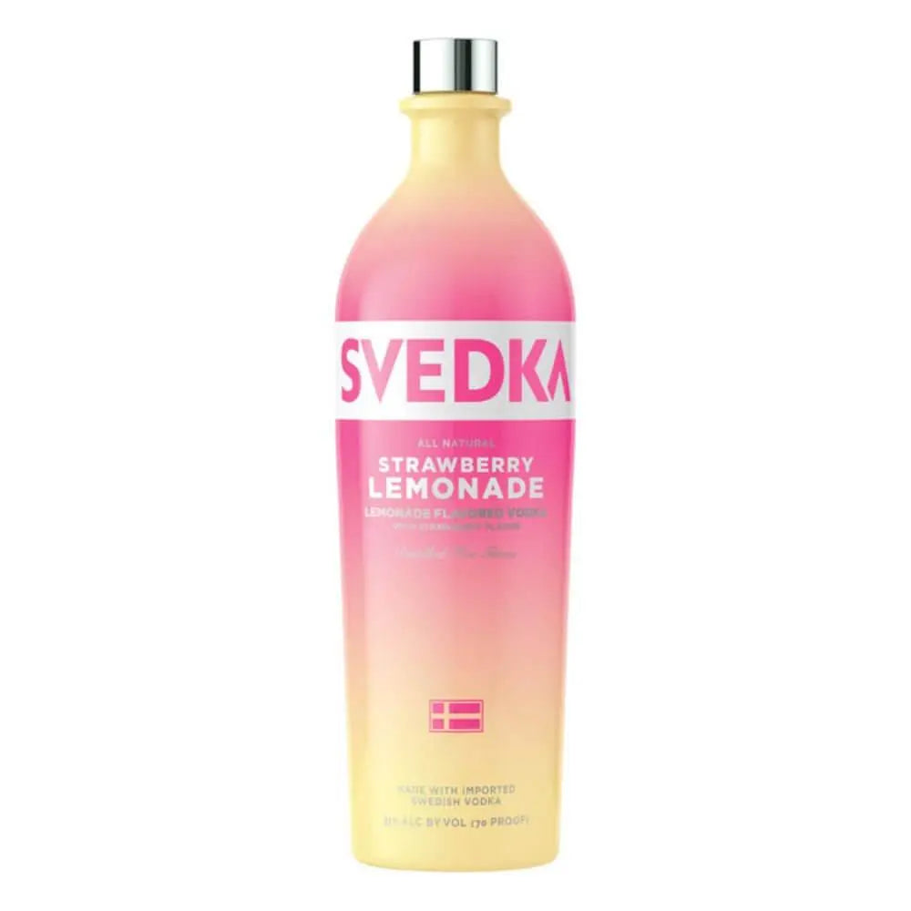SVEDKA Strawberry Lemonade 1 Liter - Main Street Liquor