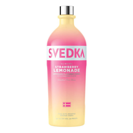 SVEDKA Strawberry Lemonade 1.75L - Main Street Liquor