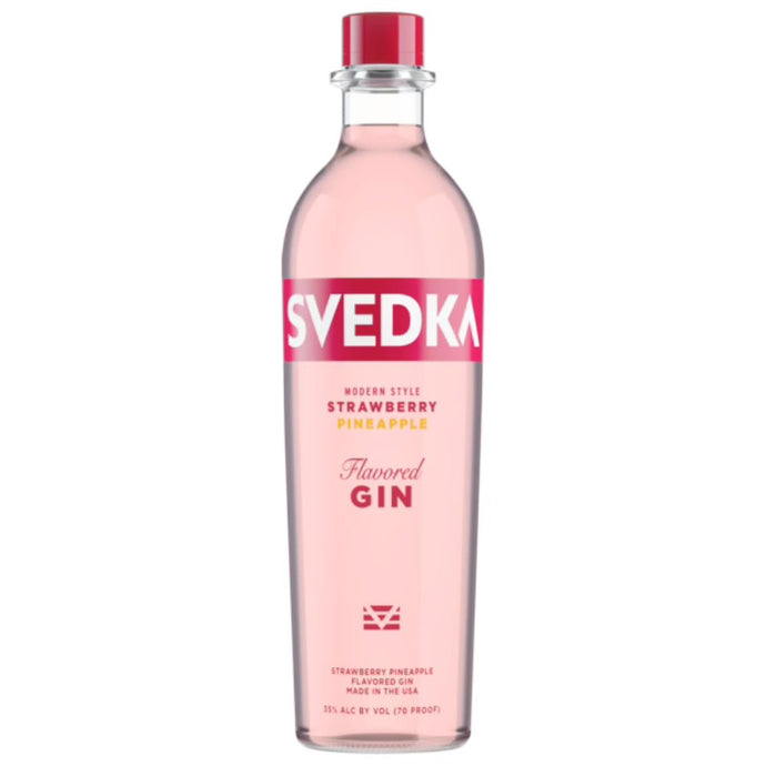 SVEDKA Strawberry Pineapple Gin - Main Street Liquor