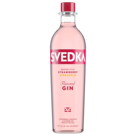 SVEDKA Strawberry Pineapple Gin - Main Street Liquor