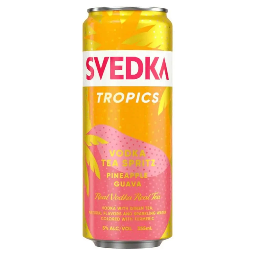SVEDKA Tropics Pineapple Guava Vodka Tea Spritz - Main Street Liquor